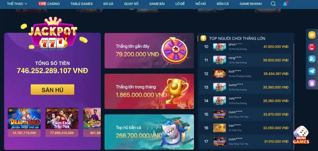 Kho Game VN88 Đa Dạng